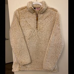 Sherpa Fleece Quarter Zip